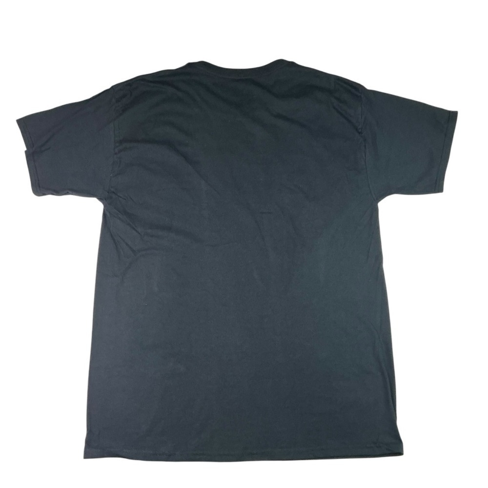 AC/DC Back in‎ Black Short Sleeve Graphic Band Tee Shirt Short Sleeve Size L - Picture 4 of 9